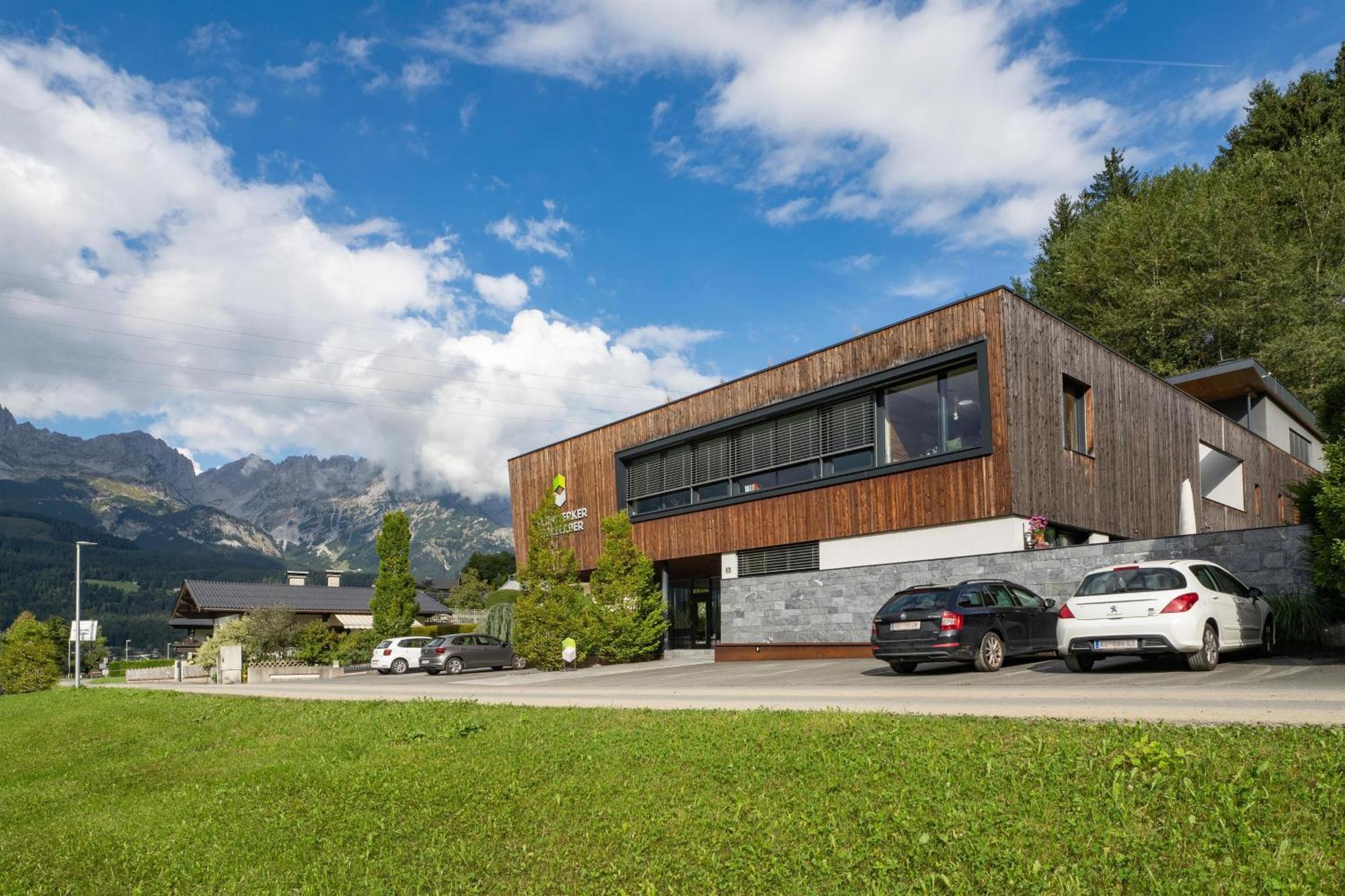Alpensuiten Ellmau Bagian luar foto